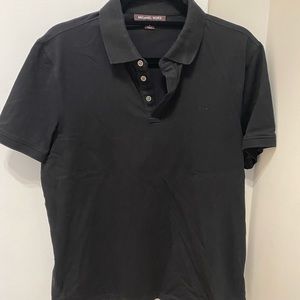 Michael Kors Black Men's Polo Shirt